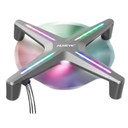 Ventiladora Case 120mm ALSEYE X12 Gris RGB