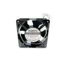 Ventiladora Gabinete de Red Huayu 110V Doble HY1238HA1