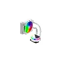 Sistema de Enfriamiento Liquido PC ALSEYE M120 1Fan RGB Blanco