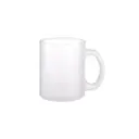 Sub/Taza de Vidrio para Sublimacion Frosted 11oz