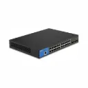 Switch de 24 Puertos Linksys LGS328C Gigabit Rackeable SFP