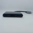 Adaptador USB-C a HDMI/USB 3.0/USB-C Mindpure LX10477