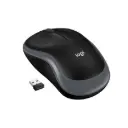 Mouse Inalambrico Logitech M185 Negro/Gris 910-002225