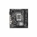 Tarjeta Madre PC LGA1700 Asrock H610M-HVS DDR4 90-MXBHT0-A0UAYZ