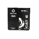 Caja de Cable UTP Cat6 Vorttek VK-17006 Certificado Fluke Full Cobre