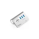 HUB USB 3.0 3 Puertos + TF/SD Docking Orico M3UT3-05-SV-BP