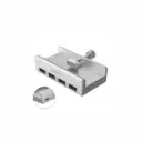 HUB USB 3.0 4 Puertos con Ajuste Escritorio Orico MH4PU-P-SV-BP