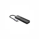 Adaptador USB-C a 2xUSB-A/HDMI/SD/TF Orico MDK-5P-BK-BP