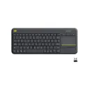 Teclado Inalambrico Logitech K400 Plus con Touchpad 920-007123 Español