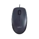 Mouse USB Logitech M90 Gris/Negro 910-004053