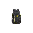Mochila Aoking  JN470322B Negro/Amarillo