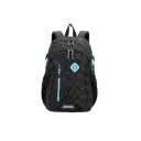 Mochila Aoking JN470322B Negro/Azul