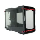 Case P/Computadora WJCOOLMAN Shuoguo MINI PLUS Sin Fuente / No Ventiladora Negro ULTIMA PIEZA