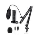 Microfono Maono USB AU-PM422 192KHZ/24-BIT USB 60HZ + Bracket Escritorio