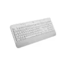 Teclado Inalámbrico / Bluetooth Logitech K650 920-010964 Español Blanco