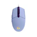 Mouse USB Gaming Logitech G203 LILAC 910-005851