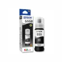 Bote de Tinta Epson T555120 T555 Negro Foto L8160 L8180