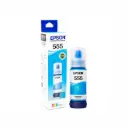 Bote de Tinta Epson T555220 T555 Cyan L8160 L8180