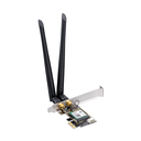 Tarjeta de Red PCIE Inalambrico Cudy WE3000 AX3000 Dual Band Wifi 6E + Bluetooth 5.2