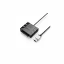 Adaptador USB-A 2.0 a SATA 2.5/3.5 Orico UTS1-2AB-05-BK-BP Negro