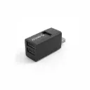 HUB USB 3.0 1 Puerto 3.0 2 Puertos 2.0 Orico MINI-U32L-BK-BP Negro