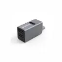 HUB USB 3.0 1 Puerto 3.0 2 Puertos 2.0 Orico MINI-U32L-GY-BP Gris