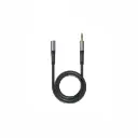 Cable de Audio 3.5mm a 3.5 Hembra Orico AXF-50-BK-BP