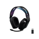 Audifono C/Microfono Inalambrico Logitech G535 Gaming LIGHTSPEED Compatible PS5 /PC/PS4 981-000971 Negro