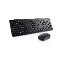Kit de Teclado y Mouse Inalambrico Dell KM3322W-R-LTN Español