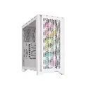 Case P/Computadora Corsair 4000D RGB AIRFLOW CC-9011241-WW Blanco