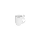 Sub/Taza de Ceramica para Sublimacion Spectra 11oz/330ml Fondo Blanco + Cuchara SP11S-11