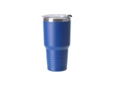 Vaso Spectra Acero Inoxidable Royal Azul 22oz/650ml Tapa Transparente para grabado Laser SP103PS-900RBL