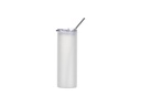 Sub/Vaso para Sublimacion Spectra Frosted 25oz/750ml Tapa Plastico SPG06F