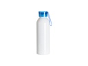 Sub/Bote para Sublimacion Spectra Blanco 25oz/750ml + Tapon Azul SPH11W-750BL