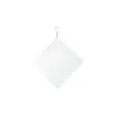 Sub/Spinner de Viento para Sublimacion Spectra Blanco Diamond 10inch SP015F25FL