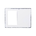 Sub/Retratera Granito  para Sublimacion Spectra Blanco 19CM x 25CM SPBH55