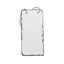 Sub/Retratera Granito para Sublimacion Spectra Blanco 15CM x 30CM Colgante SPBH41