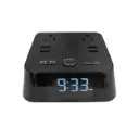 Reloj Digital con Conectores para cargador + USB 3.0