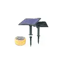 S/Tira Solar LED Exterior 20mts MJ-SM200 200W Calida
