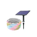 S/Tira Solar LED Exterior 5mts MJ-SM50C 50W RGB