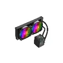 Sistema de Enfriamiento Liquido PC ALSEYE Max M240-Plus-B II 2Fan RGB Negro