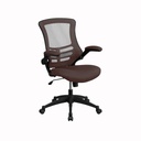 Silla para Oficina Semi Ejecutiva Bruno LB-8815 Cafe