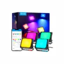 Luces Exterior GOVEE LED Uplight IP65 con Control 4 pack H7060112-OF-LA