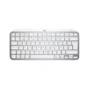 Teclado Inalambrico Bluetooth Logitech MX KEY MINI Blanco Español 920-010477