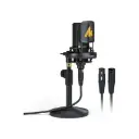 Microfono Maono XLR Studio AU-PM500 + Stand De Escritorio