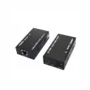 Extender HDMI 60Metros por Cable UTP 1RJ45 Cat6