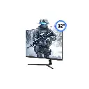 Monitor LED 32 Vorttek VKG32C1QHD 2xHDMI/2xDP 180Hz 2K 1ms Curvo