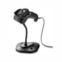 Escaner de Codigo de Barra USB Zebra DS2208-SR7U2100SGW  C/Stand