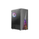 Case P/Computadora Aerocool Delta-G-BK-V2 RGB ACCM-PV45043.11 Negro