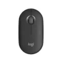 Mouse Inalambrico/Bluetooth Logitech PEBBLE M350S Negro 910-007049
